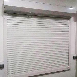 China Aluminum Roll Up Door Factory Aluminum Roll Up Door Supplier