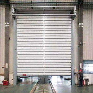 China Aluminum Roll Up Door Factory Aluminum Roll Up Door Supplier