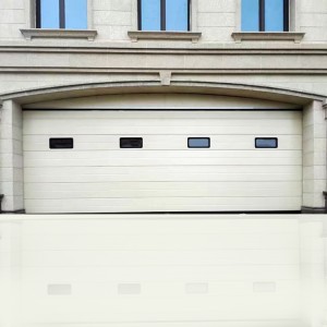 China Steel Sectional Garage Door Factory Steel Sectional