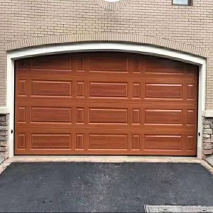 China Steel Sectional Garage Door Factory Steel Sectional